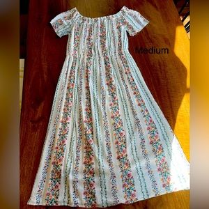 Old Navy Boho Midi Dress